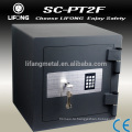 Fire proof and fire fighting safe box, fire safe for keeping pistols, fire resistant safe box